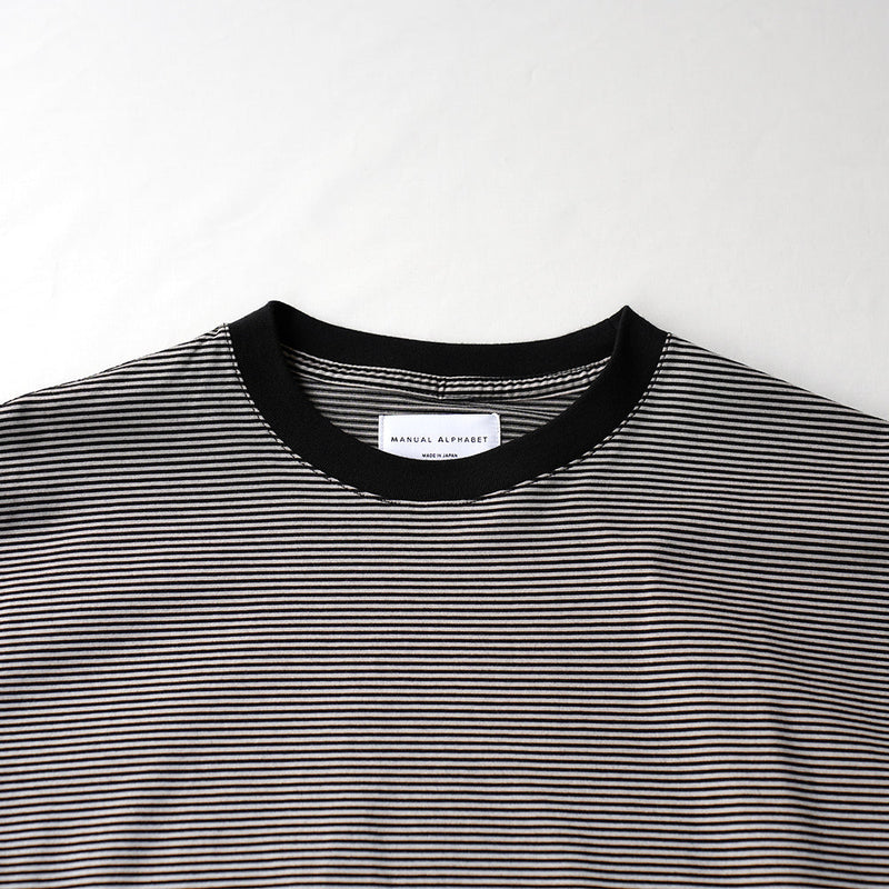 MA-C-226 MINI BORDER WIDE LS TEE