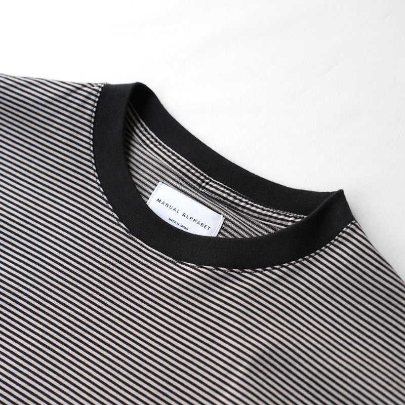 MA-C-226 MINI BORDER WIDE LS TEE