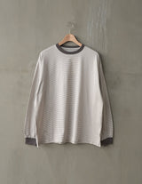 MA-C-226 MINI BORDER WIDE LS TEE