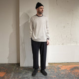 MA-C-226 MINI BORDER WIDE LS TEE