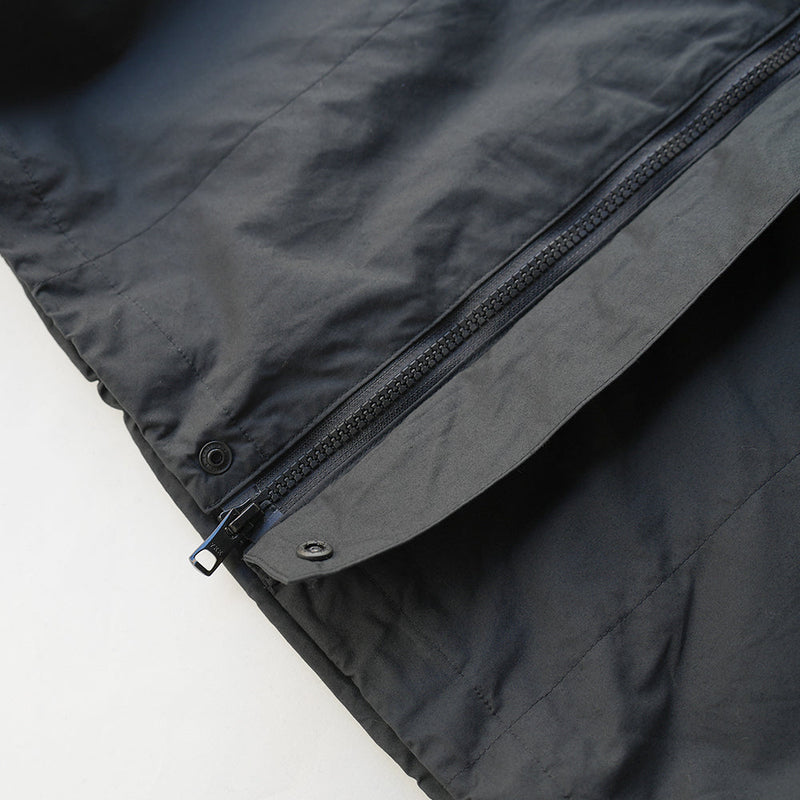 MA-J-387 TYPEWRITER HOOD JACKET