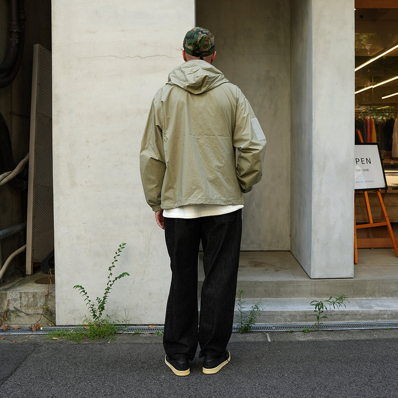 MA-J-387 TYPEWRITER HOOD JACKET