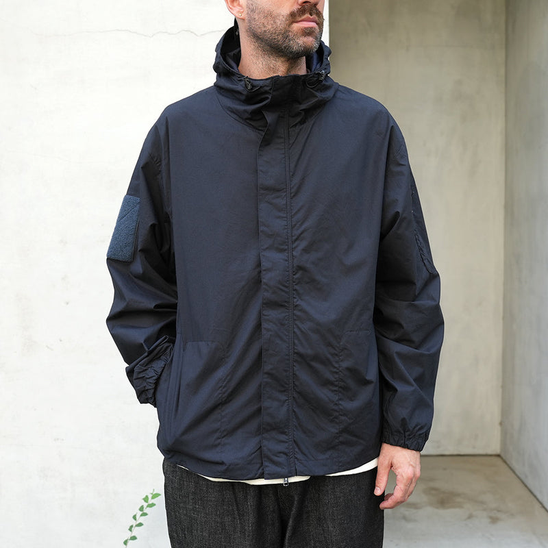 MA-J-387 TYPEWRITER HOOD JACKET