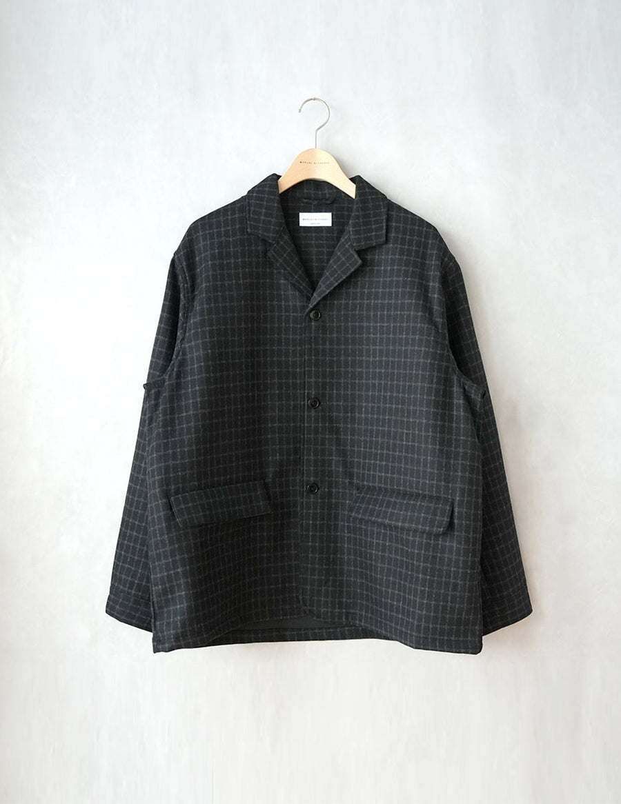 MA-J-391 BONDING WOOL 3B JACKET