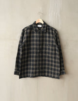 MA-S-755 TWEEDY CHECK SHT