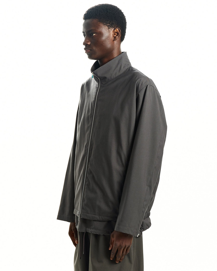 A24C02BL01C 2/80 ORGANIC WOOL TYPEWRITER GYM JACKET