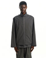 A24C02BL01C 2/80 ORGANIC WOOL TYPEWRITER GYM JACKET