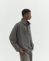 A24C02BL01C 2/80 ORGANIC WOOL TYPEWRITER GYM JACKET