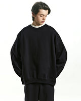 A24C09CS01C ORGANIC COTTON HEAVY FLEECE HUGE SWEAT