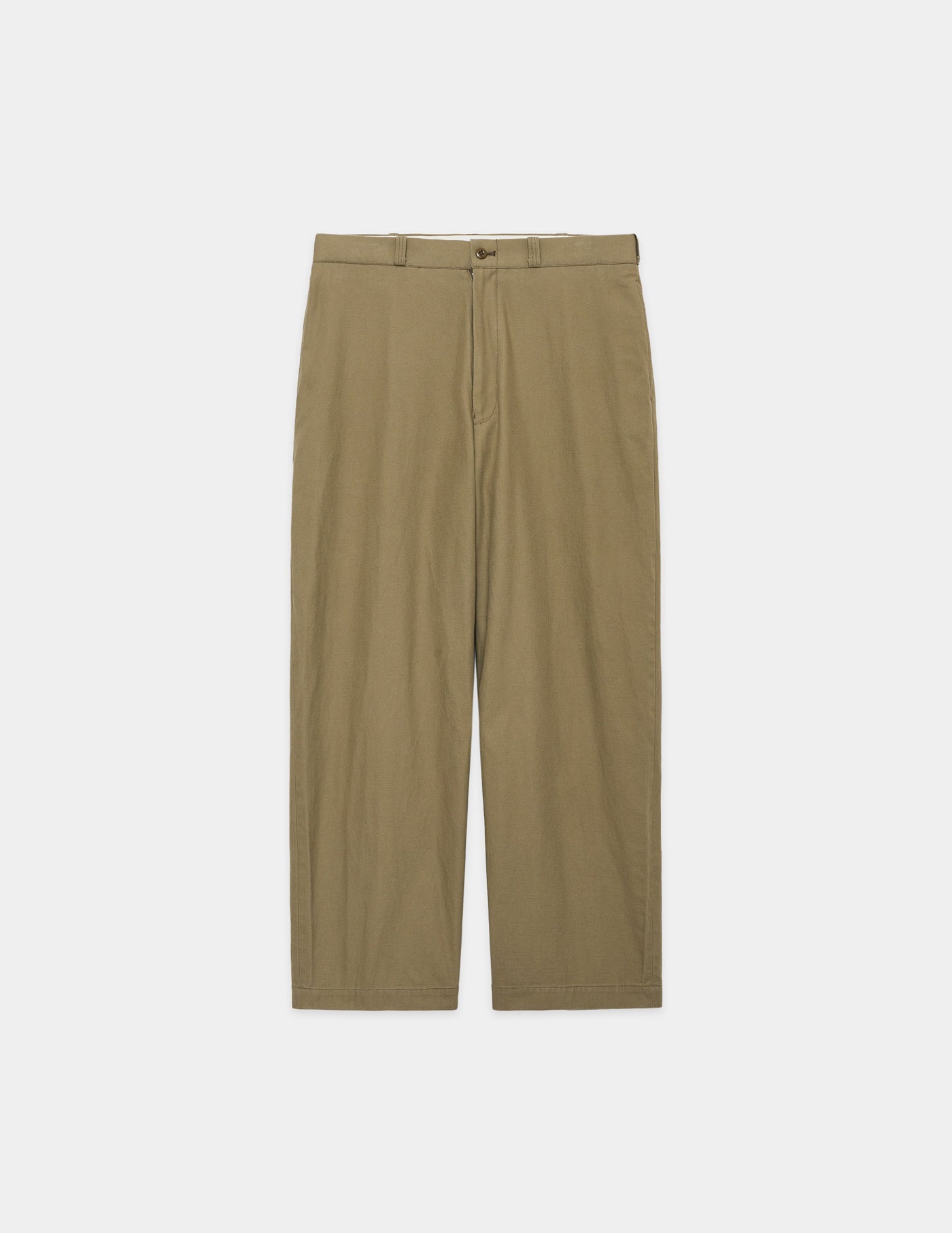 MARKA M23D-06PT01C ORGANIC COTTON GABARDINE U.S.ARMY CHINO TROUSERS ...