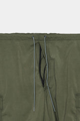 M24A-07PT01C RECYCLE NYLON RIP STOP OVER PANTS