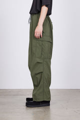 M24A-07PT01C RECYCLE NYLON RIP STOP OVER PANTS