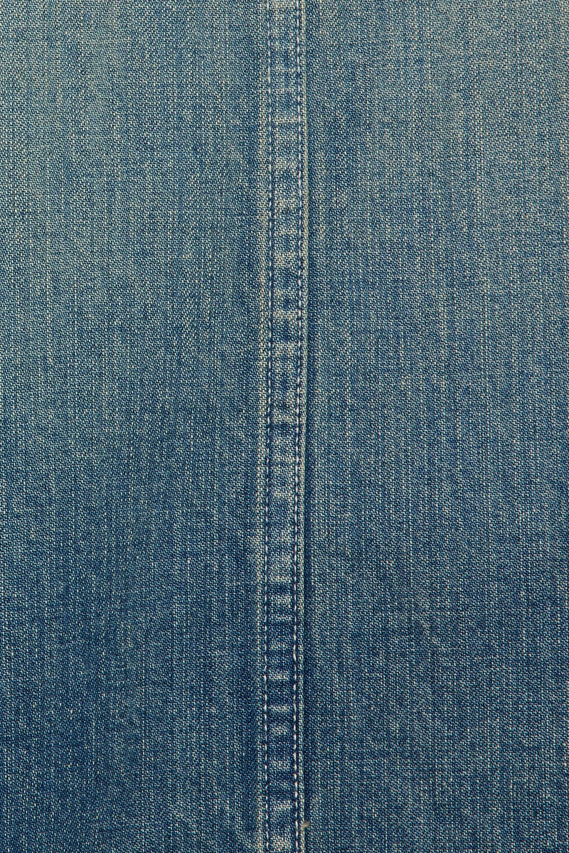 M24C03BL01C ORGANIC COTTON 10OZ DENIM COVERALL