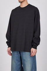 M24C06CS01C 40/2 ORGANIC COTTON KNIT CREW NECK TEE L/S