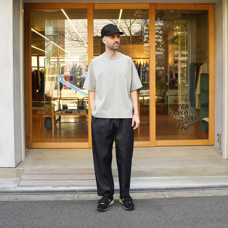 MA-C-213 RAGRAN SS TEE