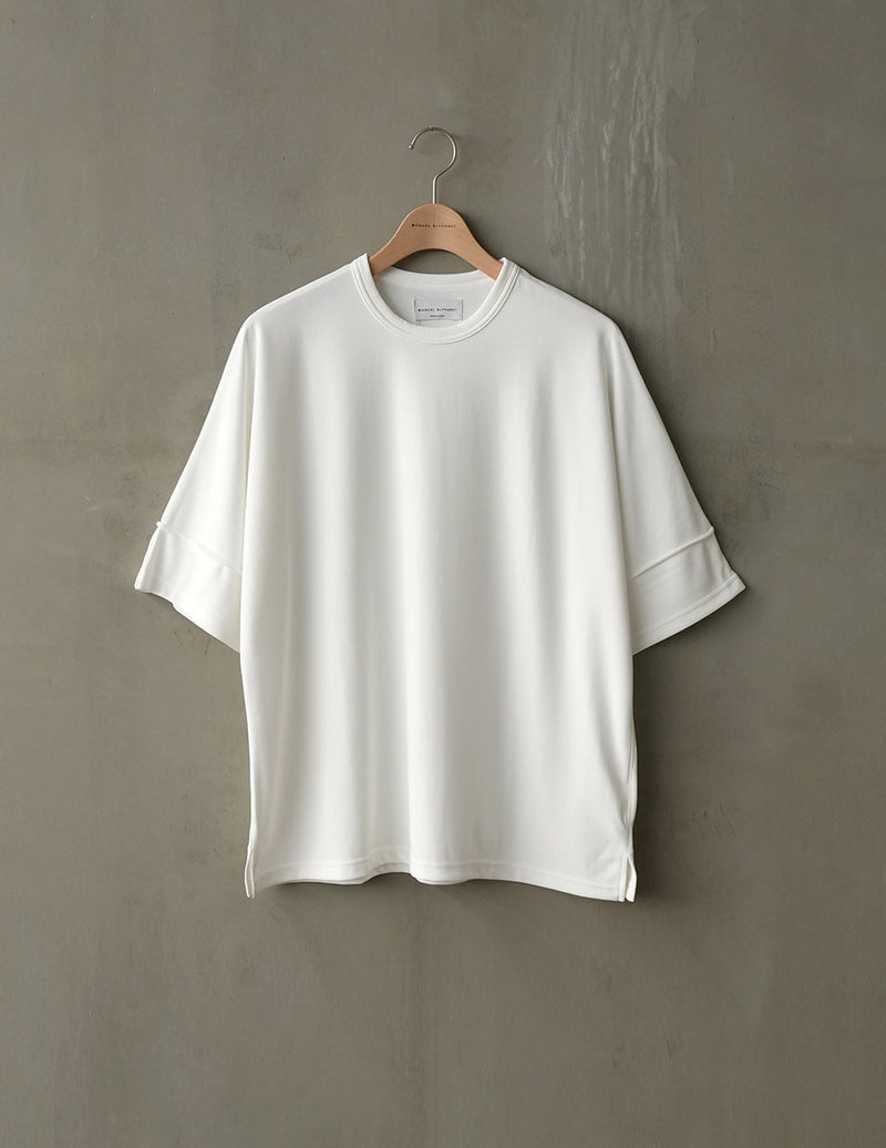 MA-C-221 PINMESH DOLMAN SLEEVE TEE