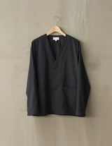 MA-J-369 T/W NO COLLAR JACKET