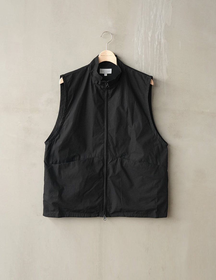 MA-J-372 O/D TYPEWRITER ZIP UP VEST