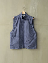 MA-J-372 O/D TYPEWRITER ZIP UP VEST