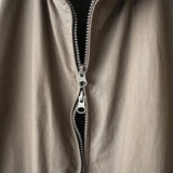 MA-J-372 O/D TYPEWRITER ZIP UP VEST