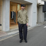 MA-S-715 G/C BROAD MILITARY LOOSE FIT R/C SHIRT