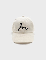 MBL-CAP-6 MY BEAUTIFUL LANDLET x NINE TAILOR BASEBALL LOGO CAP