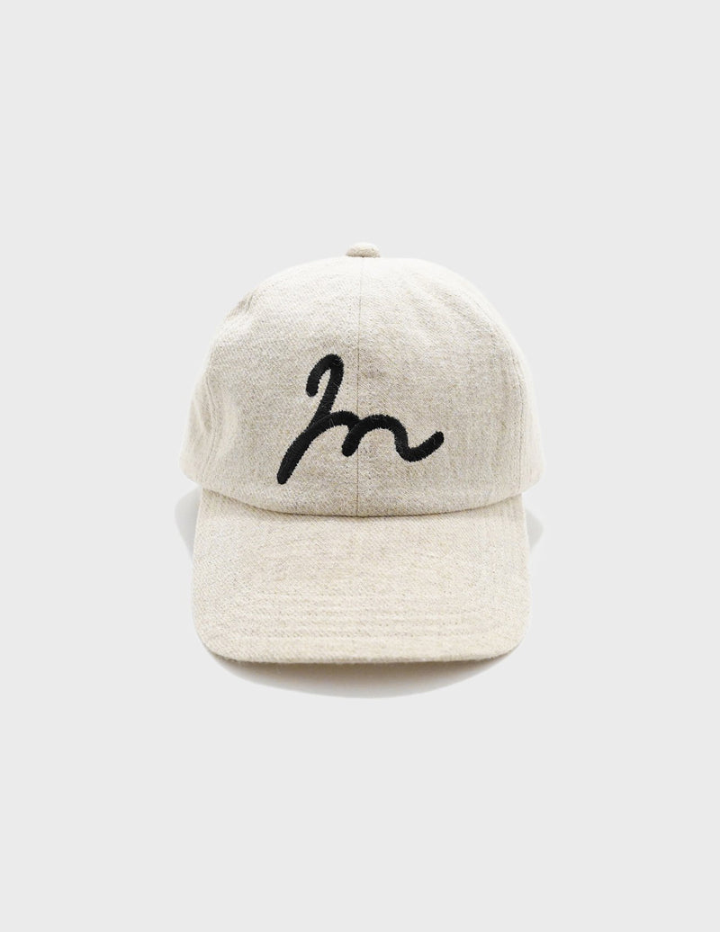 MBL-CAP-6 MY BEAUTIFUL LANDLET x NINE TAILOR BASEBALL LOGO CAP