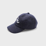 MBL-CAP-6 MY BEAUTIFUL LANDLET x NINE TAILOR BASEBALL LOGO CAP