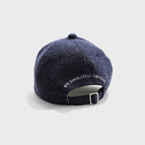 MBL-CAP-6 MY BEAUTIFUL LANDLET x NINE TAILOR BASEBALL LOGO CAP