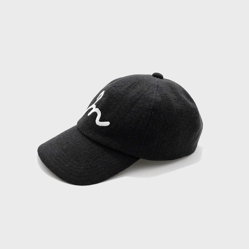 MBL-CAP-6 MY BEAUTIFUL LANDLET x NINE TAILOR BASEBALL LOGO CAP