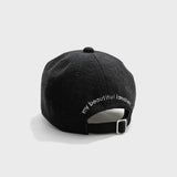 MBL-CAP-6 MY BEAUTIFUL LANDLET x NINE TAILOR BASEBALL LOGO CAP