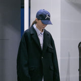 MBL-CAP-6 MY BEAUTIFUL LANDLET x NINE TAILOR BASEBALL LOGO CAP