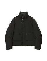 M243-0102 WATER REPELLENT WOOL DOWN JACKET