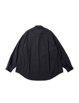 PMF024-01JK02 FLYER SHIRT JACKET (BLACK RIPSTOP)