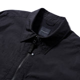 PMF024-01JK02 FLYER SHIRT JACKET (BLACK RIPSTOP)