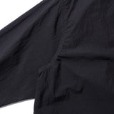 PMF024-01JK02 FLYER SHIRT JACKET (BLACK RIPSTOP)