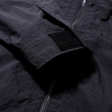 PMF024-01JK02 FLYER SHIRT JACKET (BLACK RIPSTOP)