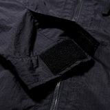 PMF024-01JK02 FLYER SHIRT JACKET (BLACK RIPSTOP)