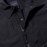 PMF024-01JK02 FLYER SHIRT JACKET (BLACK RIPSTOP)