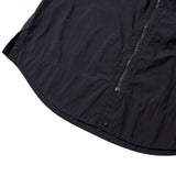 PMF024-01JK02 FLYER SHIRT JACKET (BLACK RIPSTOP)