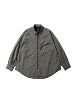 PMF024-01JK02 FLYER SHIRT JACKET (STONE RIPSTOP)