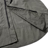 PMF024-01JK02 FLYER SHIRT JACKET (STONE RIPSTOP)