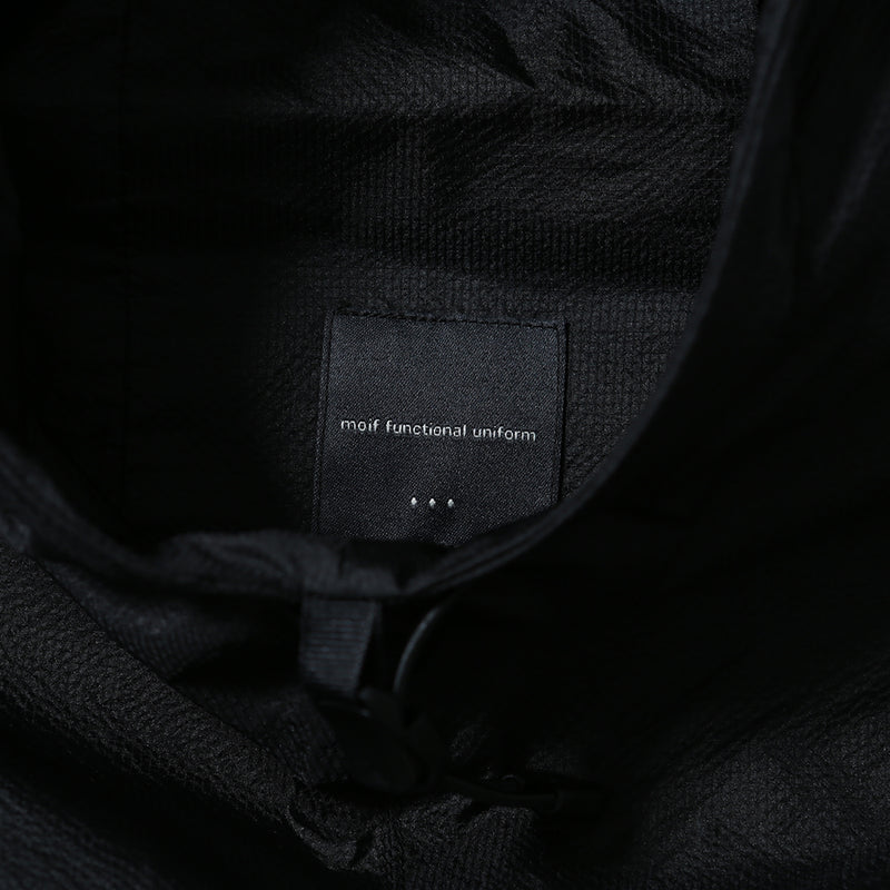 PMF024-01JP02 MIL LT ANORAK (BLACK)