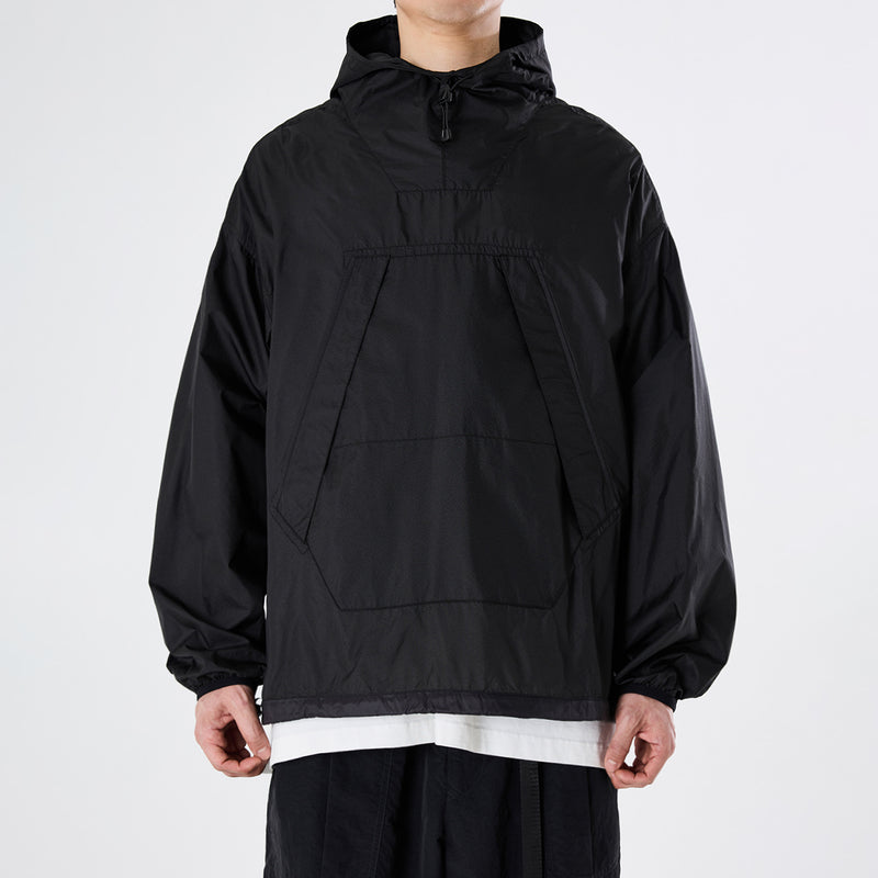 PMF024-01JP02 MIL LT ANORAK (BLACK)