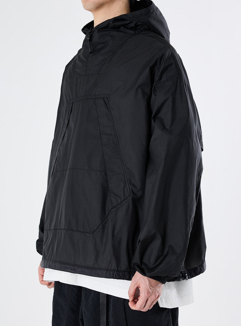 PMF024-01JP02 MIL LT ANORAK (BLACK)