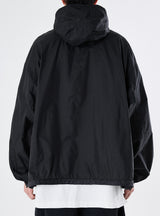 PMF024-01JP02 MIL LT ANORAK (BLACK)