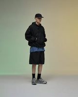 PMF024-01JP02 MIL LT ANORAK (BLACK)