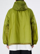 PMF024-01JP02 MIL LT ANORAK (PICKLE)