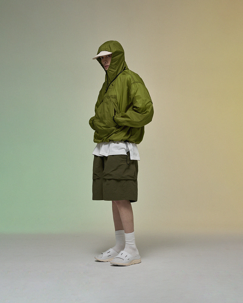 PMF024-01JP02 MIL LT ANORAK (PICKLE)