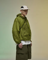 PMF024-01JP02 MIL LT ANORAK (PICKLE)